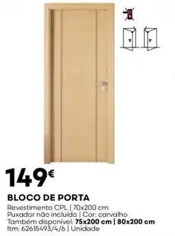 Bricomarché Bloco de porta promoção