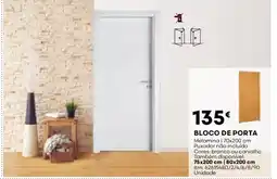 Bricomarché Bloco de porta promoção