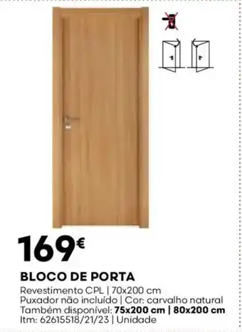 Bricomarché Bloco de porta promoção