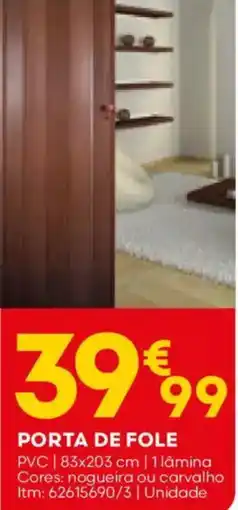 Bricomarché Porta de fole promoção