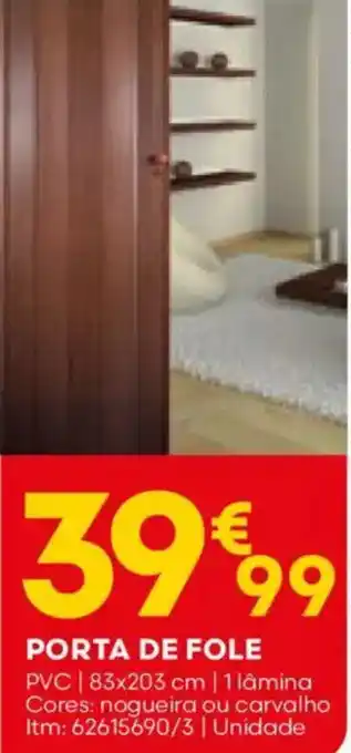 Bricomarché Porta de fole promoção