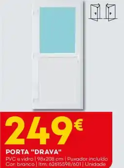 Bricomarché Porta "drava" promoção