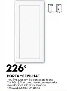 Bricomarché Porta "sevilha" promoção