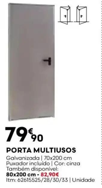 Bricomarché Porta multiusos promoção