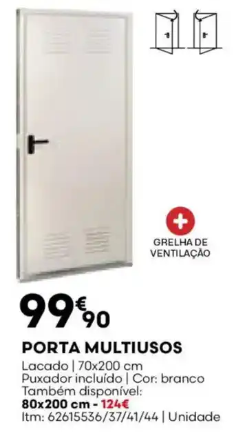 Bricomarché Porta multiusos promoção