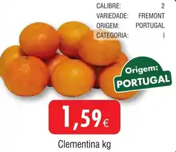 Froiz Clementina promoção