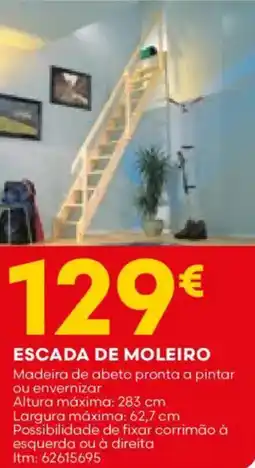 Bricomarché Escada de moleiro promoção