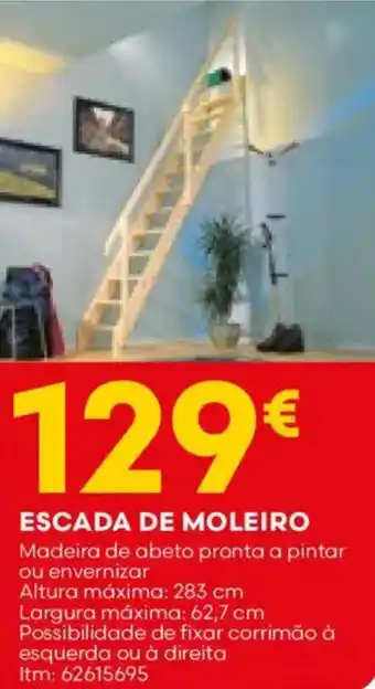 Bricomarché Escada de moleiro promoção