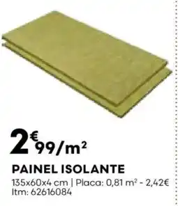 Bricomarché Painel isolante promoção