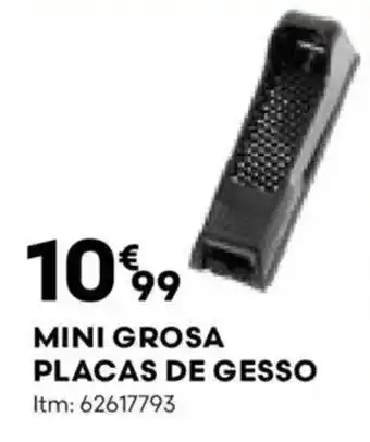 Bricomarché Mini grosa placas de gesso promoção