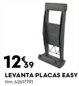 Bricomarché Levanta placas easy em aço promoção