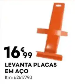 Bricomarché Levanta placas easy em aço promoção