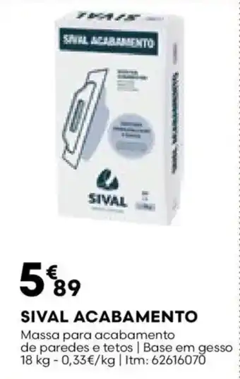 Bricomarché Sival acabamento promoção