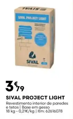 Bricomarché Sival project light promoção