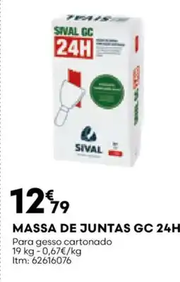 Bricomarché Massa de juntas gc 24h promoção