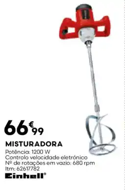 Bricomarché Misturadora promoção