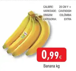 Froiz Banana promoção