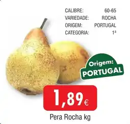 Froiz Pera Rocha promoção