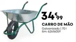 Bricomarché Carro de mão promoção