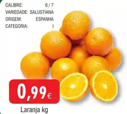 Froiz Laranja promoção