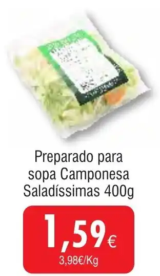 Froiz Preparado para sopa Camponesa Saladíssimas promoção