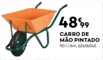 Bricomarché Carro de mão pintado promoção