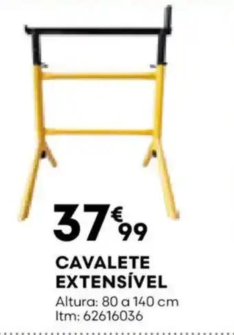 Bricomarché Cavalete extensivel promoção