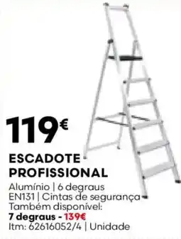 Bricomarché Escadote profissional promoção