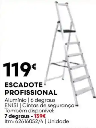 Bricomarché Escadote profissional promoção