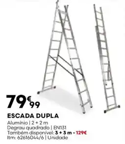 Bricomarché Escada dupla promoção