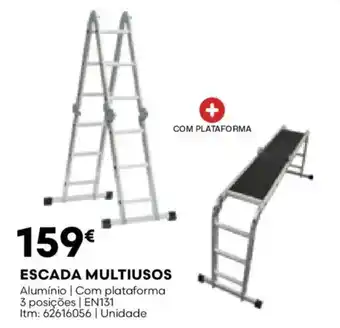 Bricomarché Escada multiusos promoção