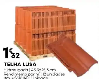 Bricomarché Telha lusa promoção