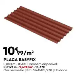 Bricomarché Placa easyfix promoção