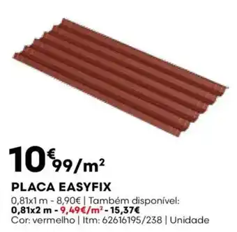 Bricomarché Placa easyfix promoção