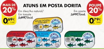 Atums em Posta Dorita