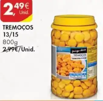 Pingo Doce Tremoços 13/15 800g promoção