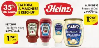 Pingo Doce Maionese Frasco 480ml promoção