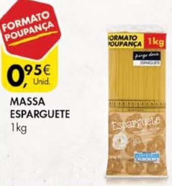 Massa Esparguete 1kg