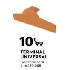 Bricomarché Terminal universal promoção