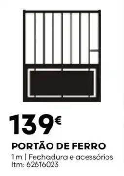 Bricomarché Portão de ferro promoção