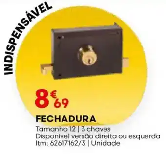 Bricomarché Fechadura promoção