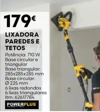 Bricomarché Lixadora paredes e tetos promoção