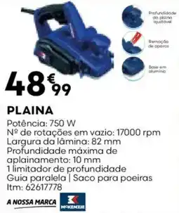 Bricomarché Plaina promoção