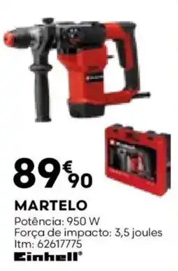 Bricomarché Martelo promoção