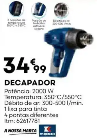 Bricomarché Decapador promoção