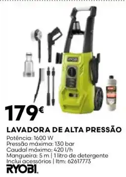 Bricomarché Lavadora de alta pressão promoção