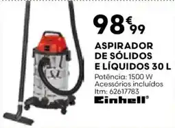 Bricomarché Aspirador de sólidos e líquidos promoção