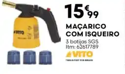 Bricomarché Maçarico com isqueiro promoção