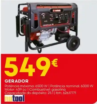 Bricomarché Gerador promoção