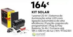 Bricomarché Kit solar promoção